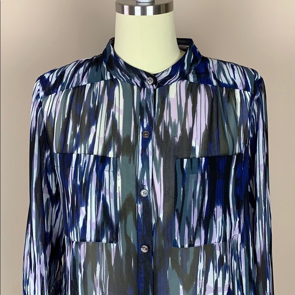 Two by Vince Camuto Blouse Size Small - Picture 2 of 6